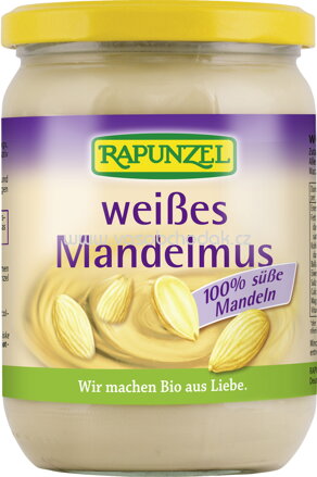 Rapunzel Mandelmus weiß, 500g