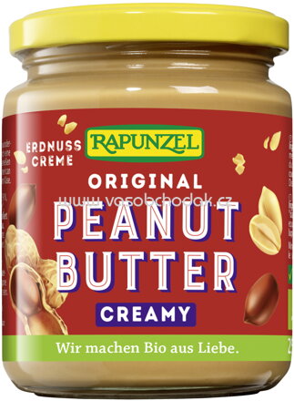 Rapunzel Peanutbutter Creamy, 250g