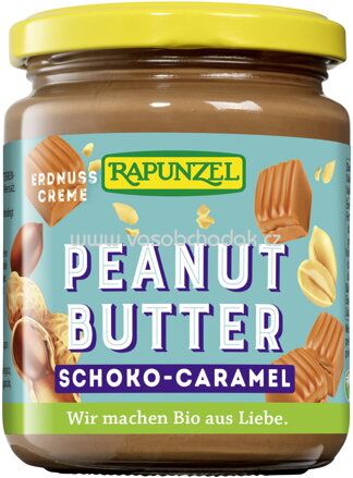 Rapunzel Peanutbutter Schoko-Caramel, 250g