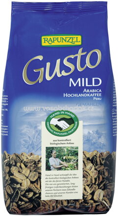 Rapunzel Gusto Mild gemahlen, 500g