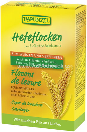 Rapunzel Hefeflocken, 150g