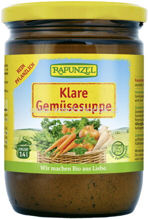 Rapunzel Klare Suppe, mit Bio-Hefe, 250g