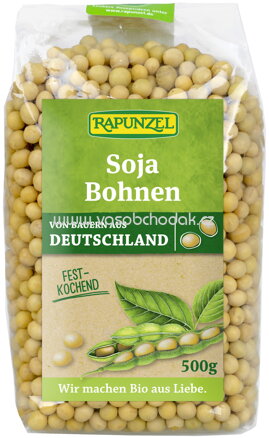 Rapunzel Sojabohnen, 500g