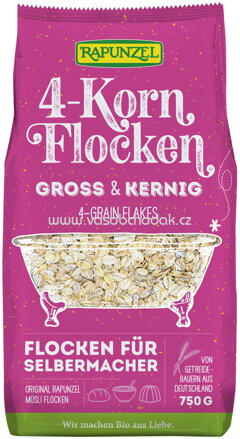 Rapunzel 4-Korn-Flocken, 750g