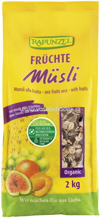 Rapunzel Früchte Müsli, 2kg