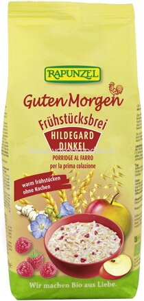 Rapunzel Frühstücksbrei Hildegard, 500g