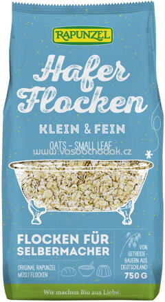 Rapunzel Haferflocken Kleinblatt, 750g