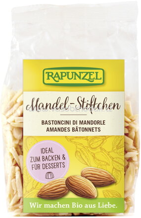 Rapunzel Mandelstiftchen, 100g