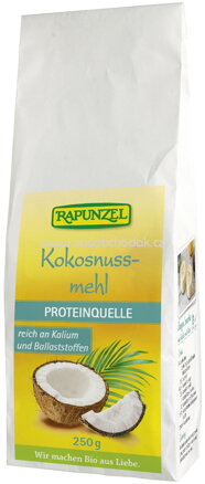 Rapunzel Kokosmehl, 250g