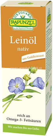 Rapunzel OXYGUARD® Leinöl nativ, 250 ml