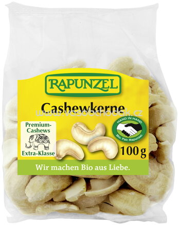 Rapunzel Cashewkerne ganz, 100g