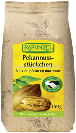 Rapunzel Pekannussstückchen, 150g