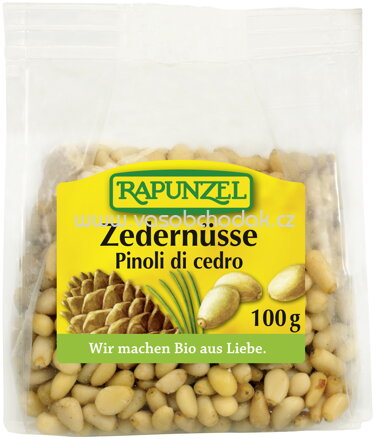 Rapunzel Zedernüsse, 100g