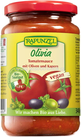 Rapunzel Tomatensauce Olivia, 330 ml