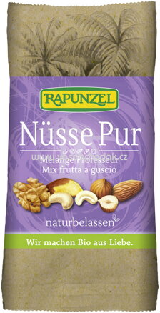 Rapunzel Nüsse Pur, 60g