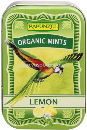 Rapunzel Organic Mints Lemon, 50g