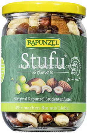 Rapunzel Studentenfutter im Glas, 300g