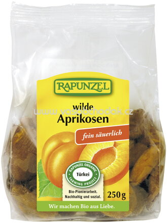 Rapunzel Aprikosen wild halb, 250g