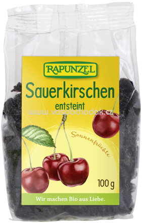 Rapunzel Sauerkirschen, entsteint, 100g