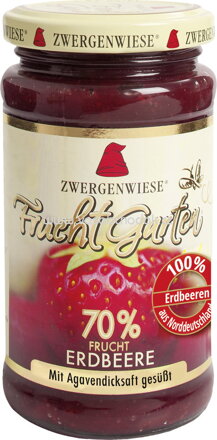 Zwergenwiese FruchtGarten Erdbeere, 225g