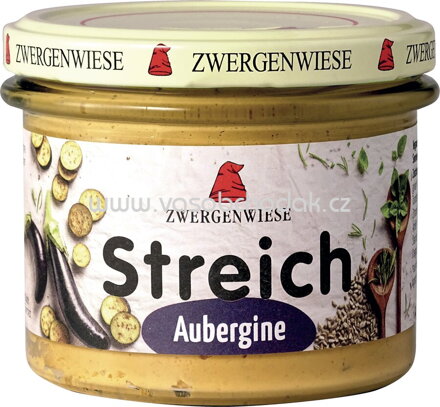 Zwergenwiese Streich Aubergine, 180g