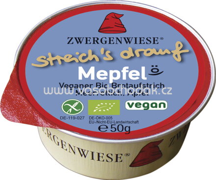 Zwergenwiese Kleiner streich´s drauf Mepfel, 50g