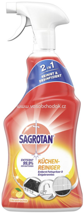 Sagrotan Küchenreiniger Citrusfrüchte, 750 ml