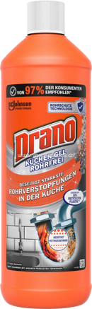 Drano Rohrreiniger Küchen Gel, 1l