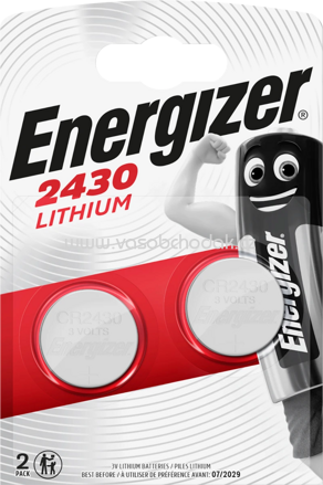 Energizer Spezialzelle CR-Typ 2430, 2 St