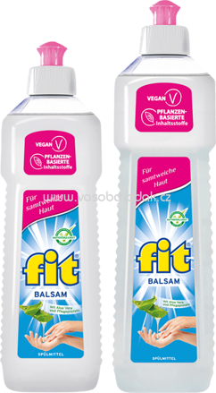 Fit Spülmittel Balsam, 500 - 750 ml