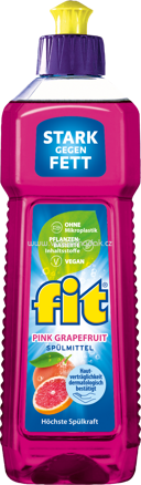 Fit Spülmittel Pink Grapefruit, 500 - 750 ml