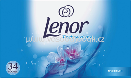 Lenor Trocknertücher Aprilfrisch, 34 St