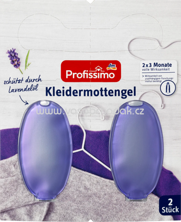 Profissimo Kleidermottengel, 6 ml