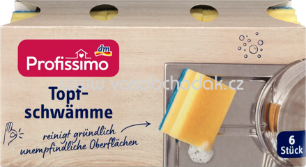 Profissimo Topfschwämme, 6 St