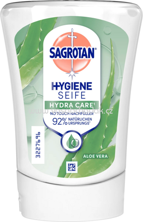 Sagrotan No-Touch Nachfüller Aloe Vera, 250 ml