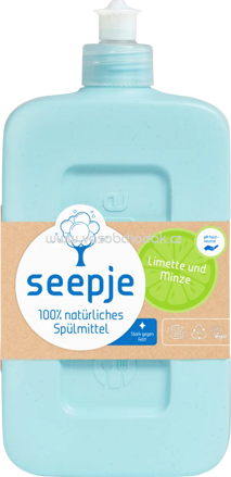 Seepje Spülmittel Limette & Minze, 500 ml