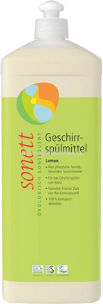 Sonett Geschirrspülmittel Lemon, 120 - 10 000 ml