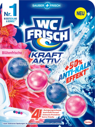 WC Frisch Kraft Aktiv Blütenfrische, 1 - 2 St