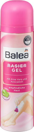 Balea Rasiergel Aloe Vera & Avocadoöl, 150 ml