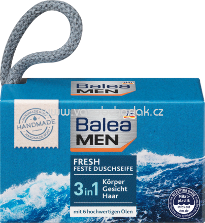 Balea MEN Feste Duschseife fresh, 100g