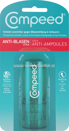 Compeed Anti Blasen Stick, 8 ml