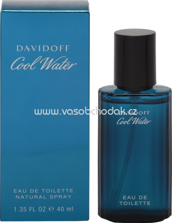 Davidoff Eau de Toilette Cool Water, 40 ml