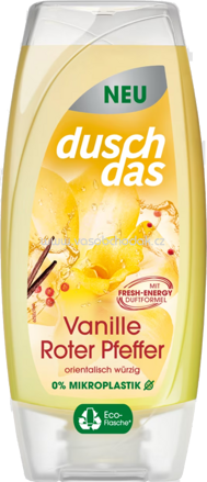 Duschdas Duschgel Vanille Roter Pfeffer, 225 ml