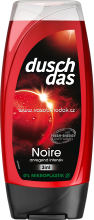 Duschdas Duschgel Noire, 225 ml