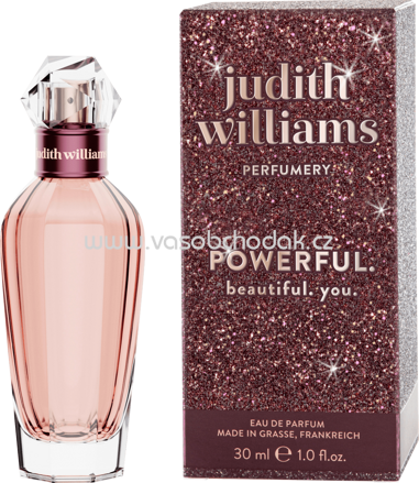 Judith Williams Eau de Parfum Powerful, 30 ml