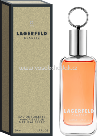 Karl Lagerfeld Eau de Toilette Classic, 50 ml