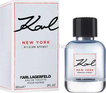 Karl Lagerfeld Eau de Toilette Karl New York for him, 60 ml