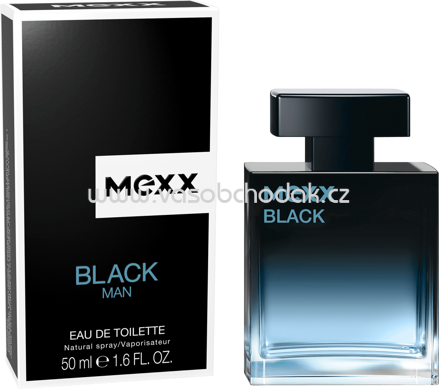 Mexx Eau de Toilette Black Man, 50 ml