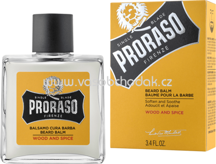 Proraso Bart Balsam Wood & Spice, 100 ml