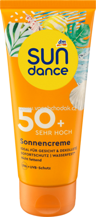 SUNDANCE Sonnencreme LSF 50+, 100 ml